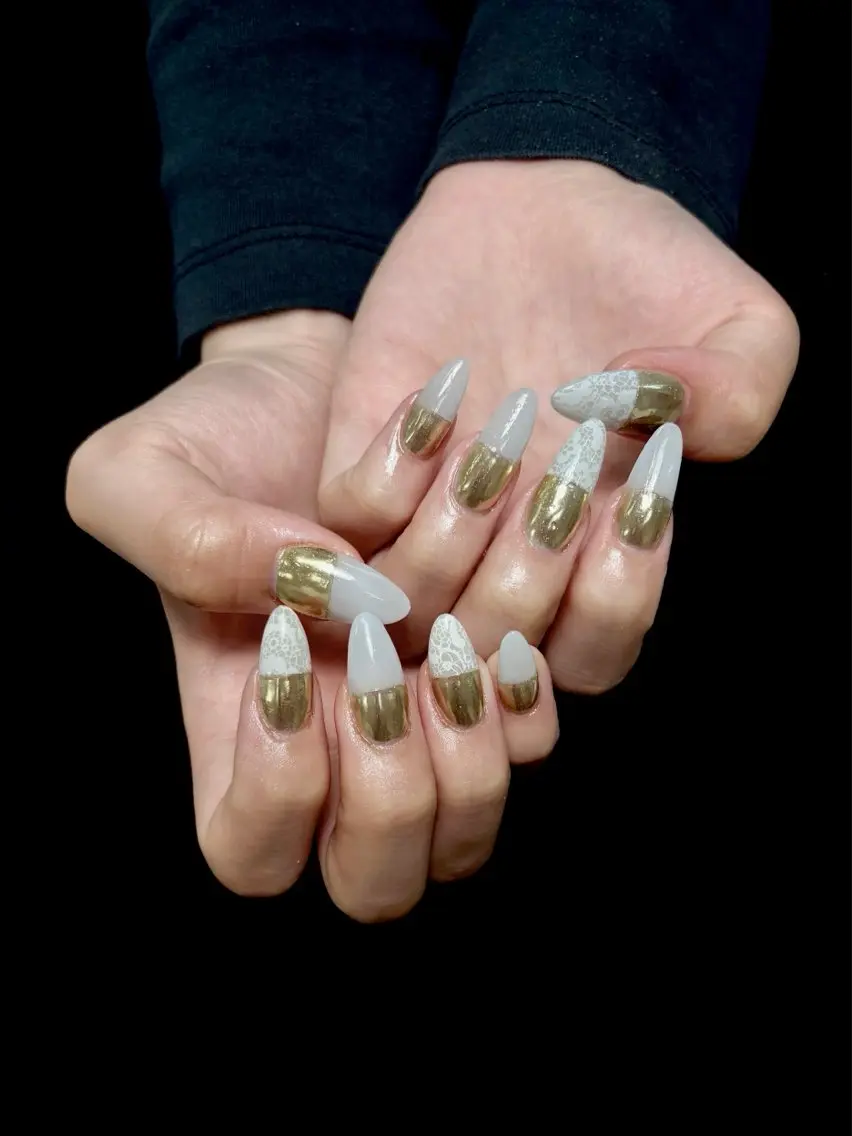 ネイル ハンドネイル ongles chicのネイルデザイン