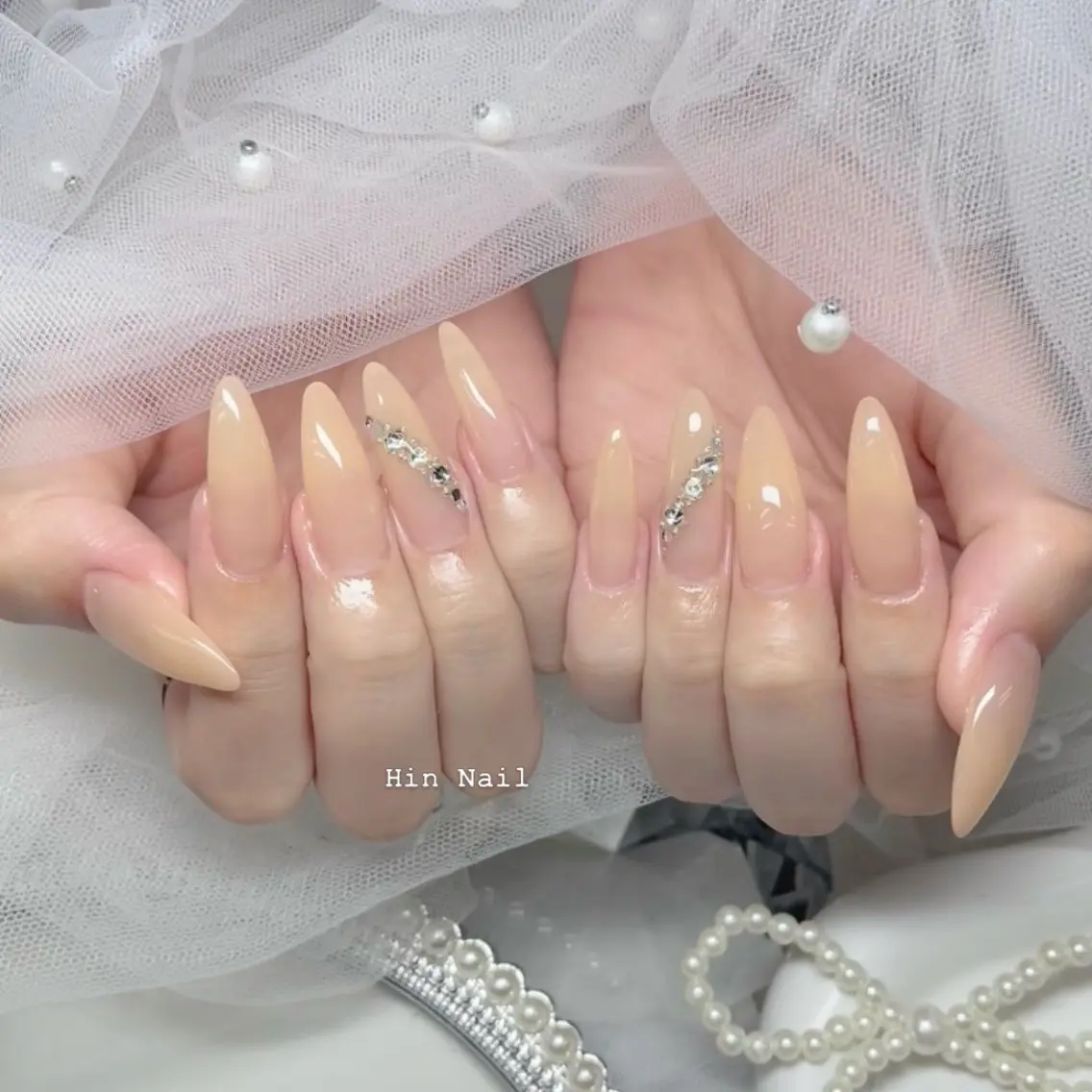 ネイル ハンドネイル HIN NAILのネイルデザイン