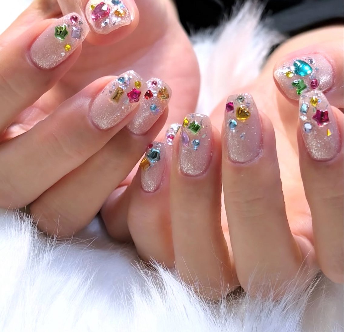 ネイル Nini 🎀のネイルデザイン