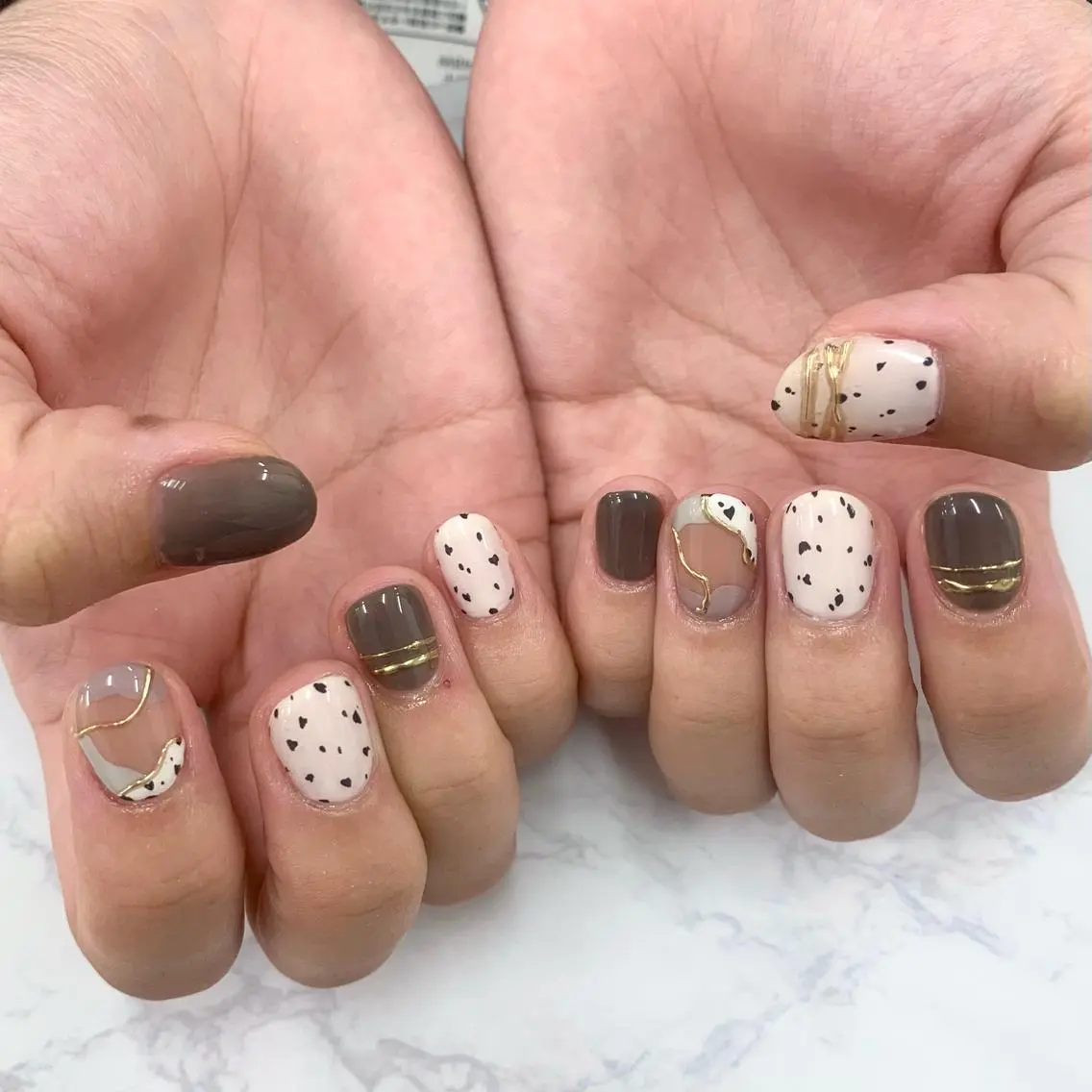 ネイル アートネイル SAPHIR nail & eyeのマツエク・マツパデザイン