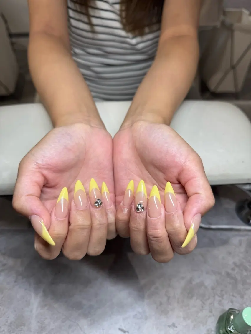 ネイル ハンドネイル IROHA NAIL 北村菜帆のネイルデザイン