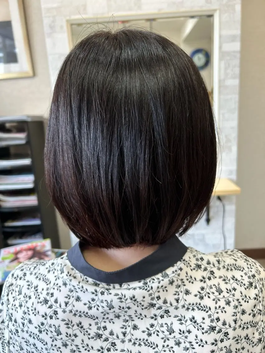 ショート ショートヘア 水田 誠貴のヘアスタイル