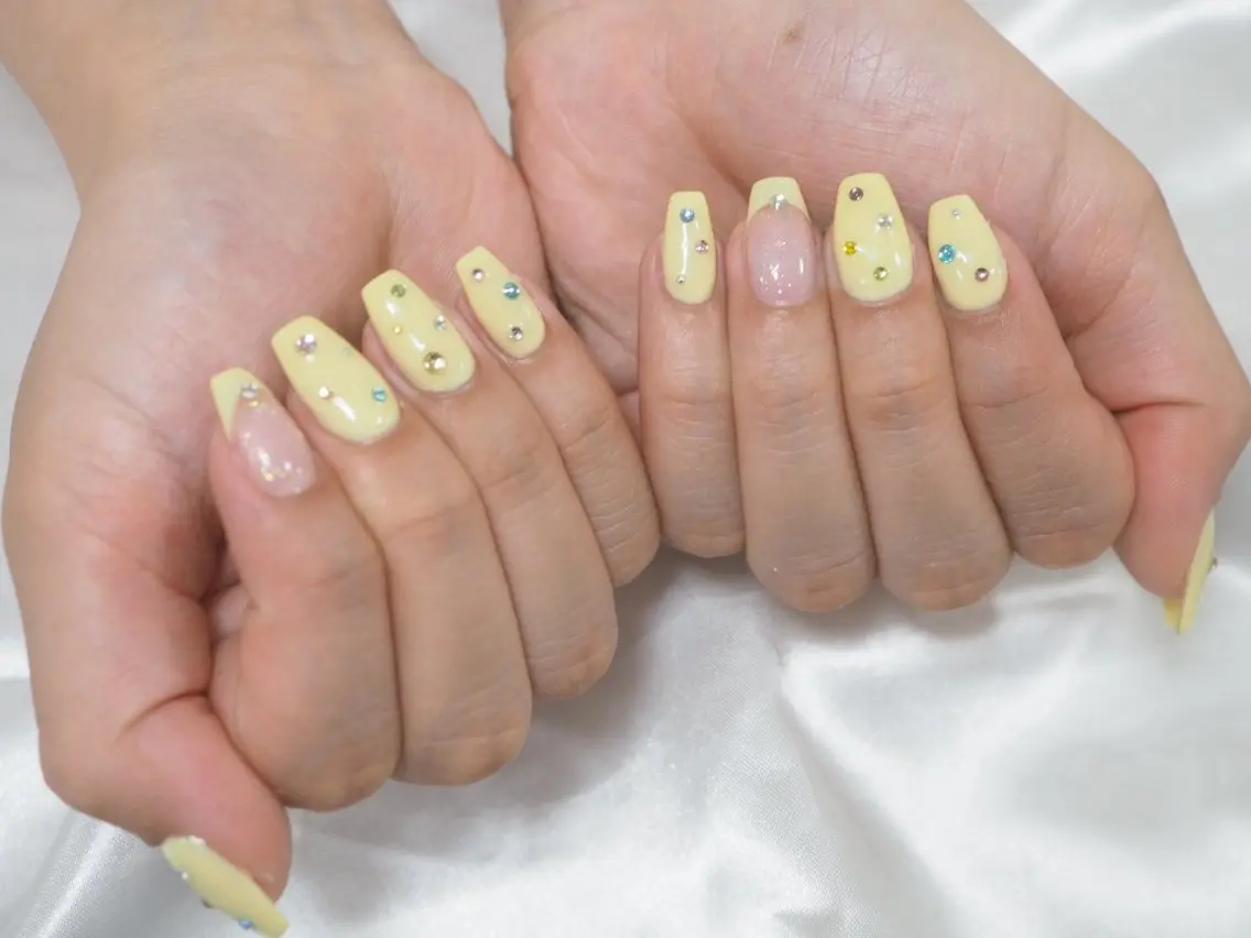 ネイル ayame♡Can I Dressyのネイルデザイン