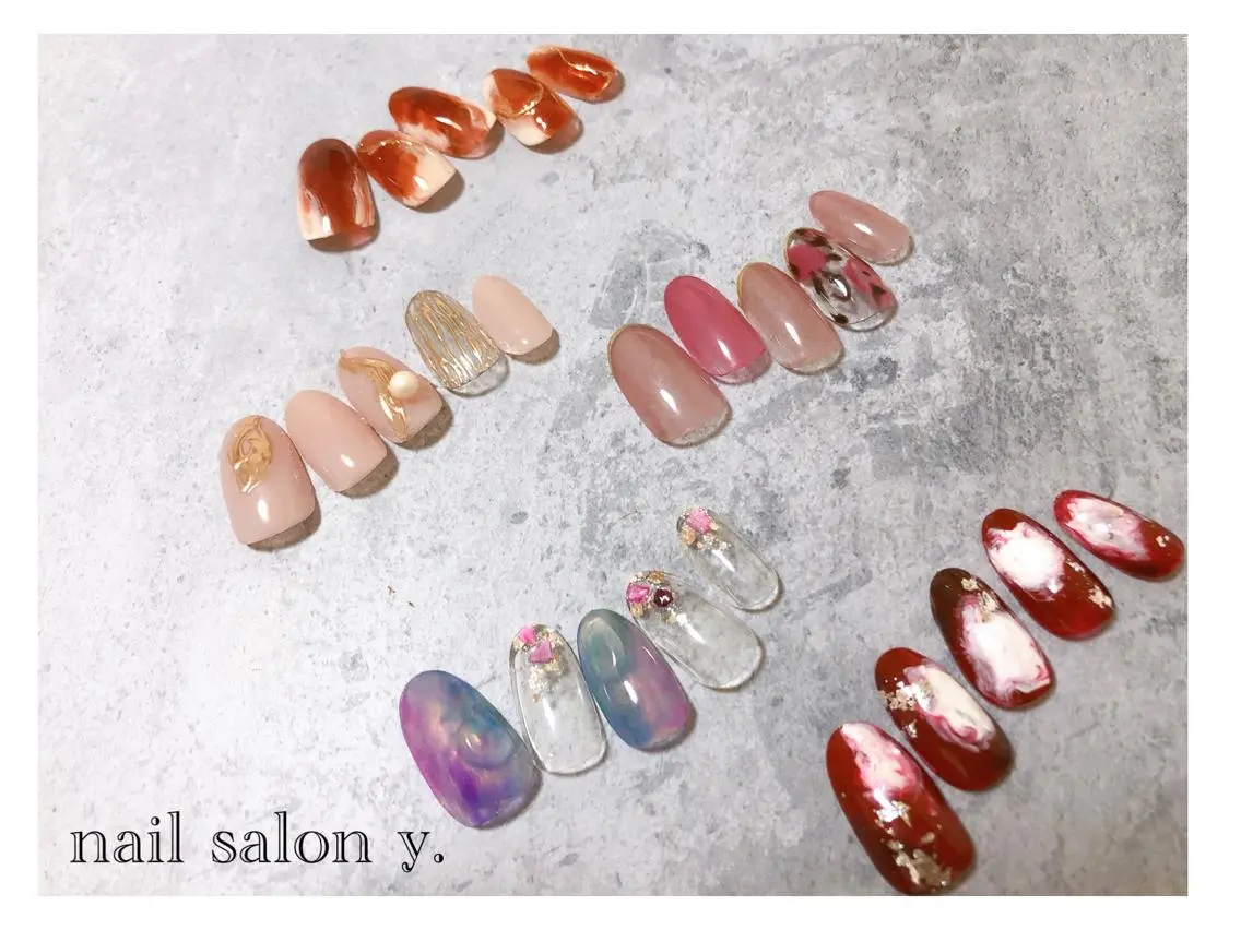 ネイル nailsalon y.のネイルデザイン