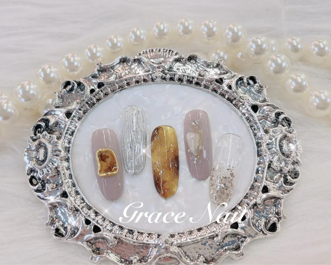 ネイル ☆*。Grace Nail。*☆のネイルデザイン