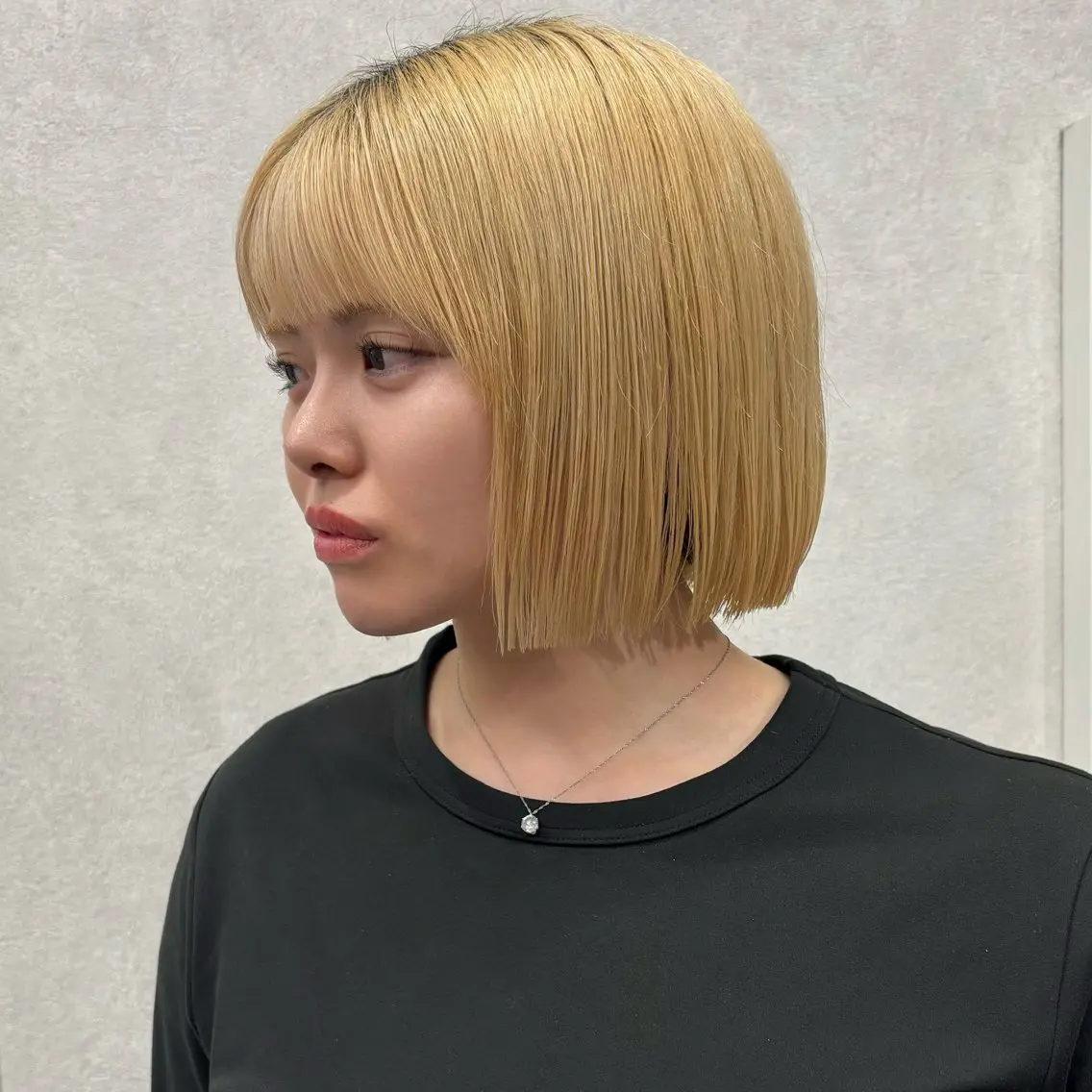 ショート 結べるレイヤーカット /カラー/あさかのヘアスタイル