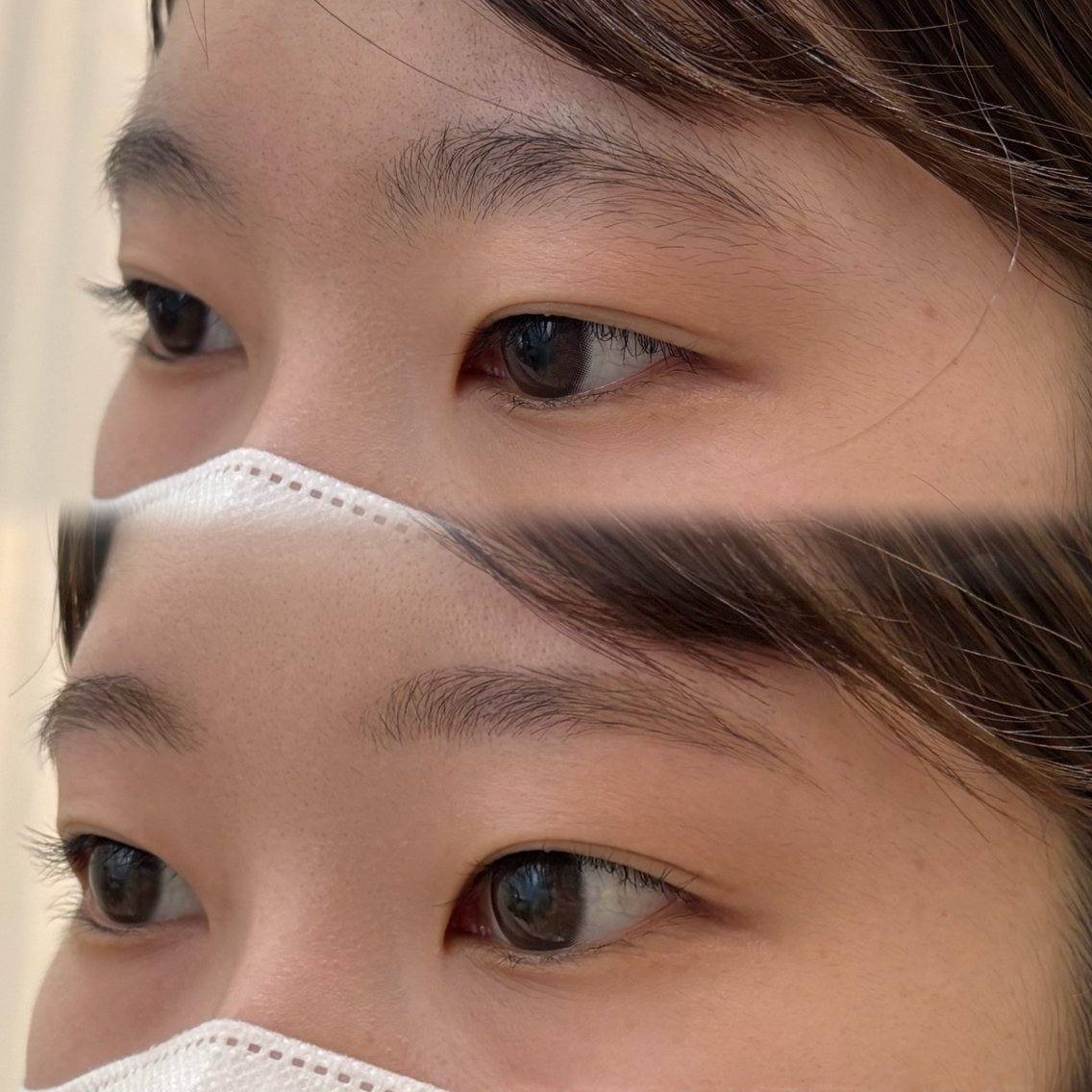 アイブロウ 眉カット 眉毛ワックス脱毛 ワックス脱毛 haruka kの眉毛・アイブロウイメージ