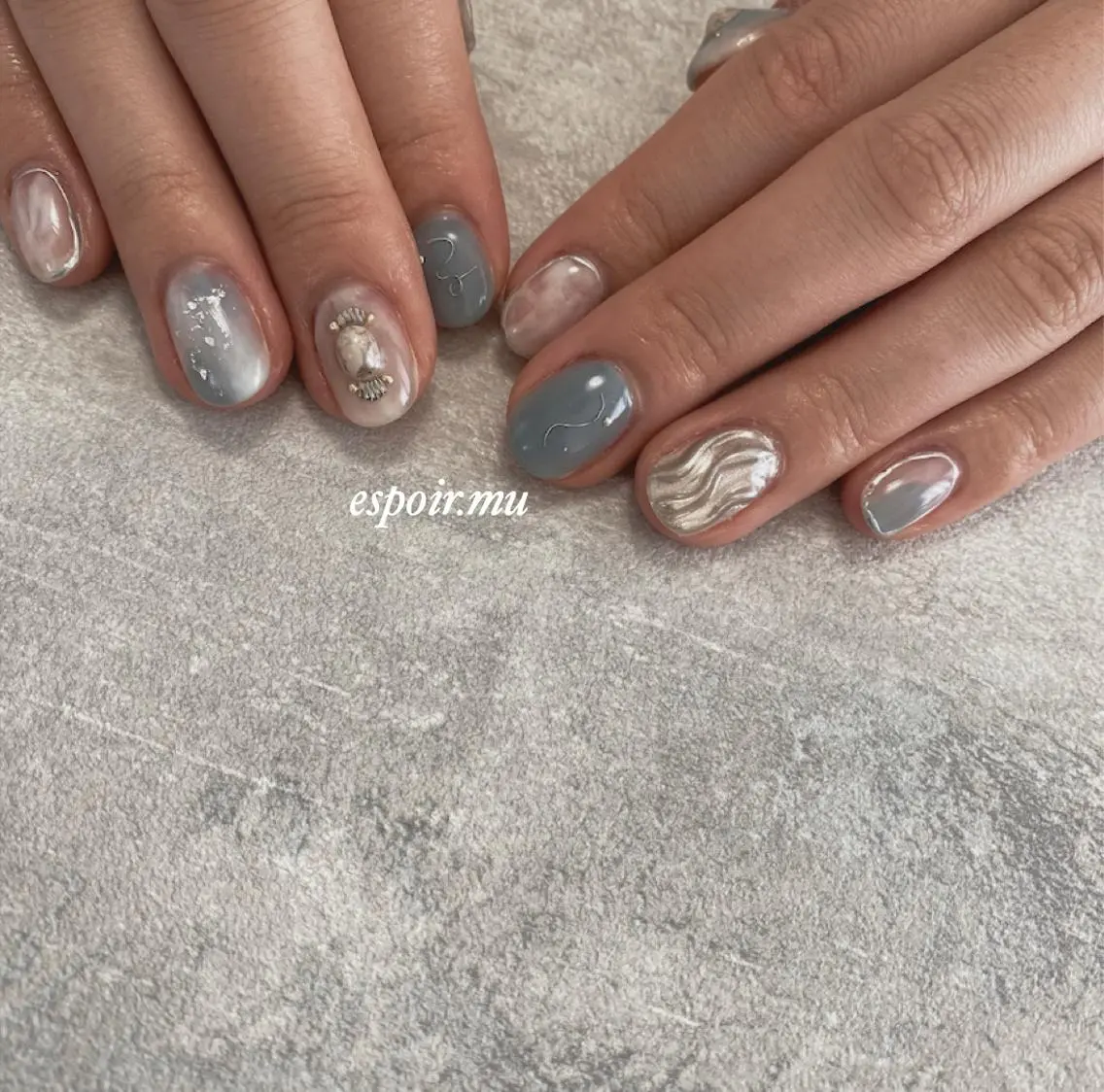 ネイル espoir. muのネイルデザイン