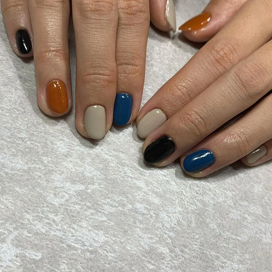 ネイル ハンドネイル ハンドケア lylynail YUUKAのネイルデザイン