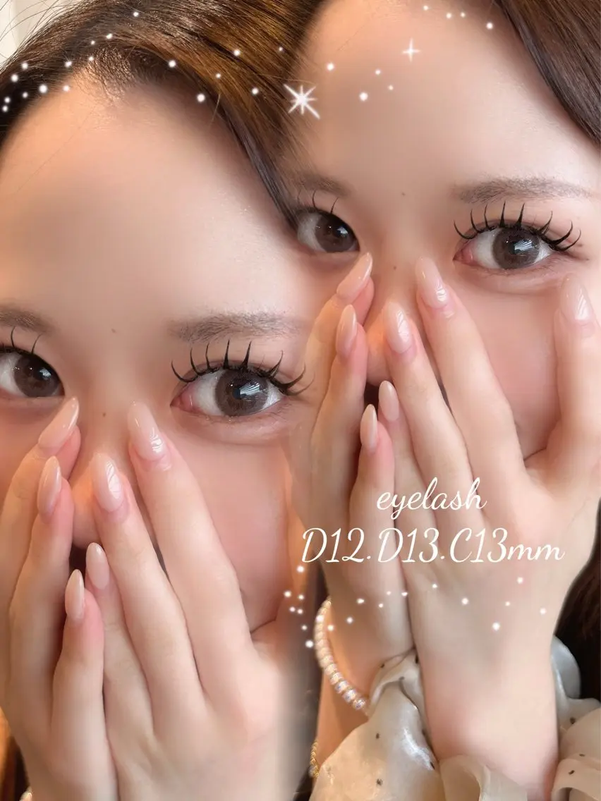 マツエク・マツパ Mei🎀 eye & hairのマツエク・マツパデザイン