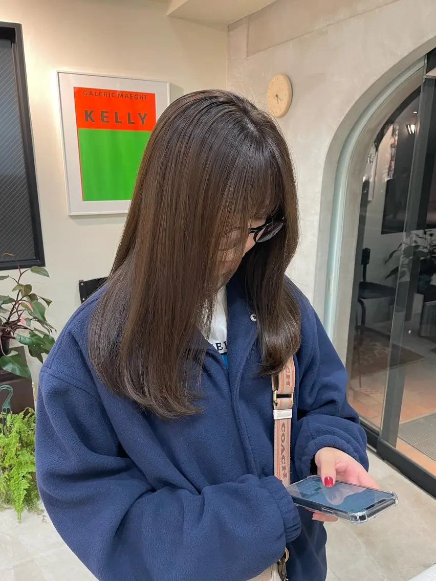 ロング トリートメント mizu🐾 hair braceのヘアスタイル