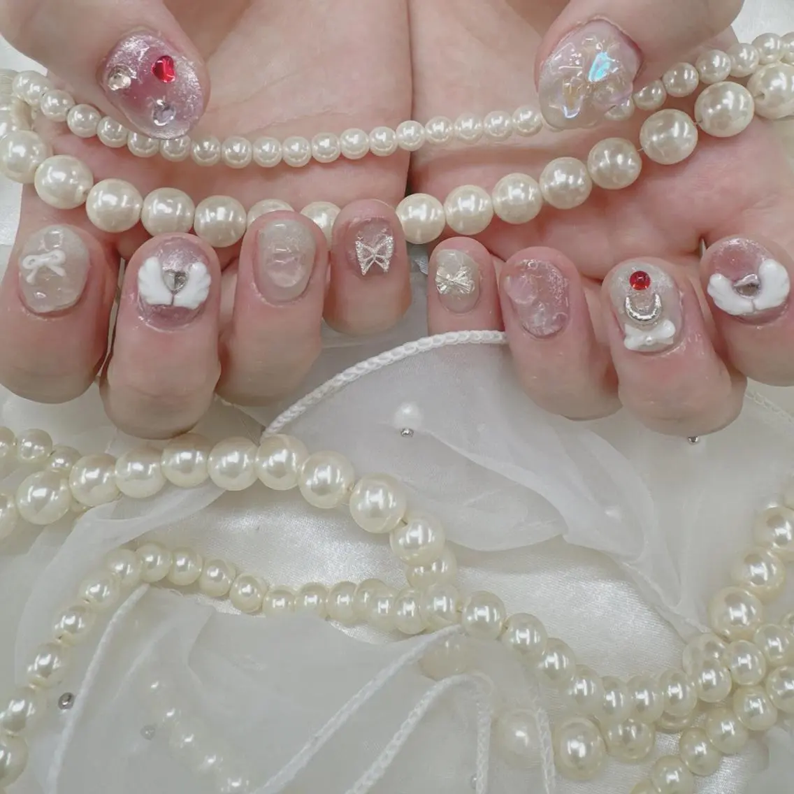 ネイル Nail salon Honey Beeのネイルデザイン