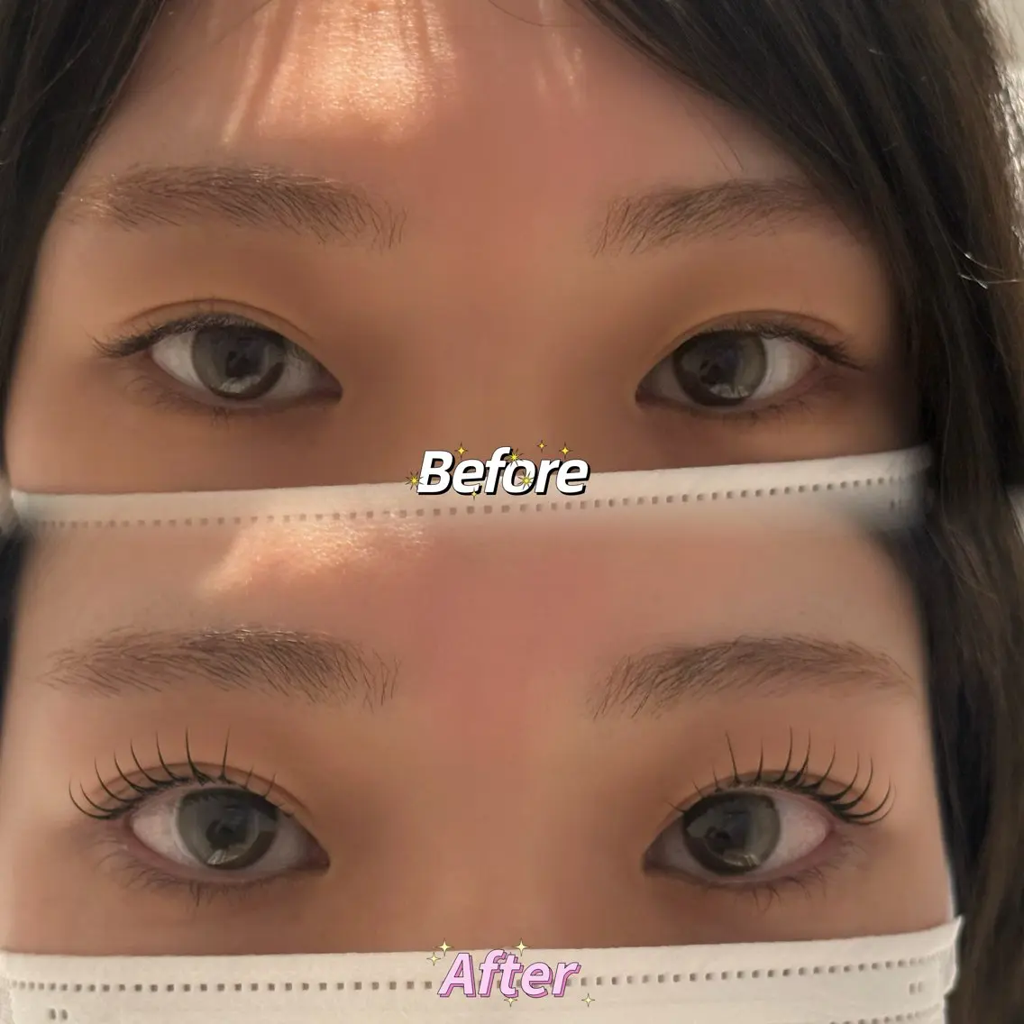 マツエク・マツパ Eyelash MOEKAのマツエク・マツパデザイン