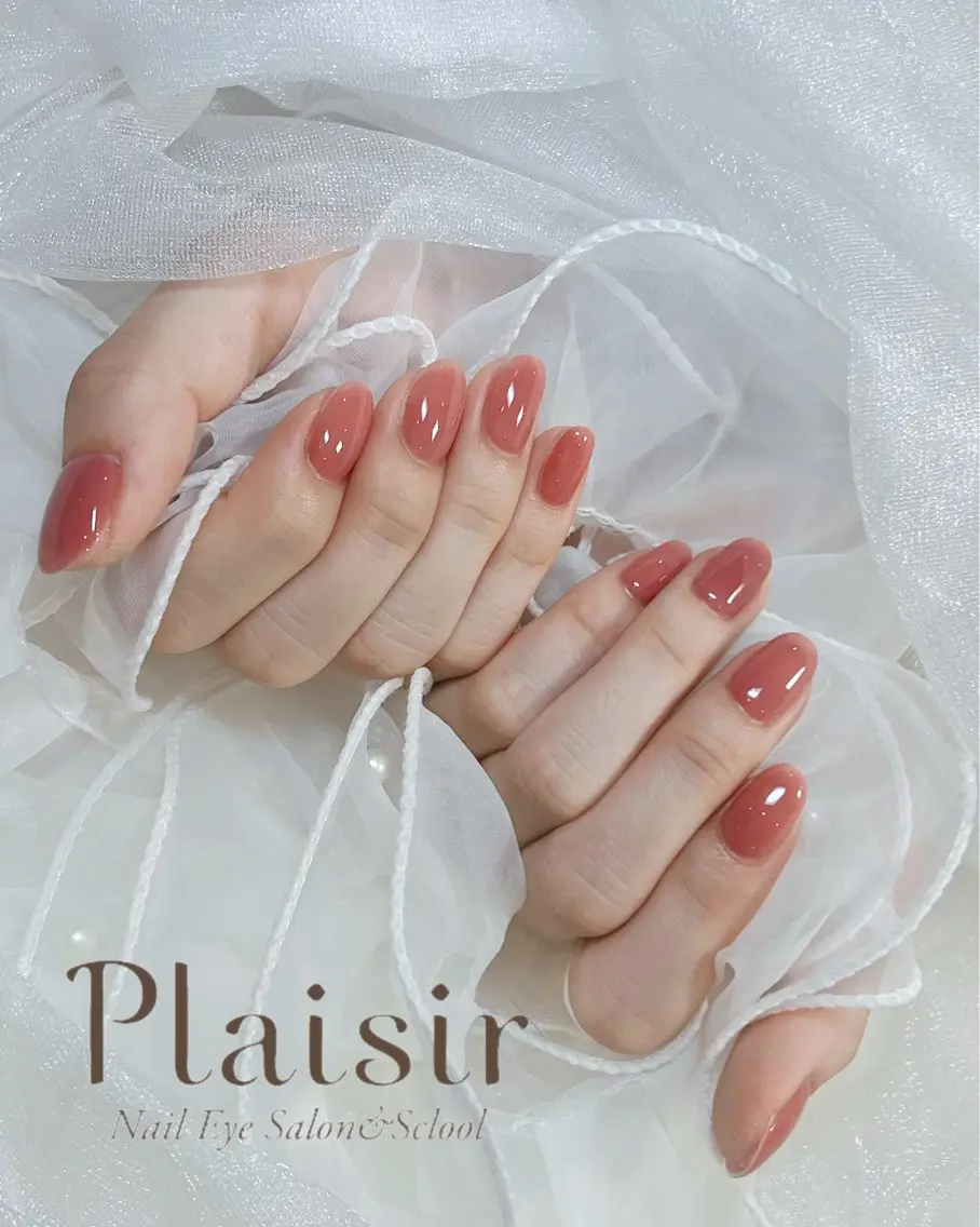 ネイル Plaisir 藤原のネイルデザイン