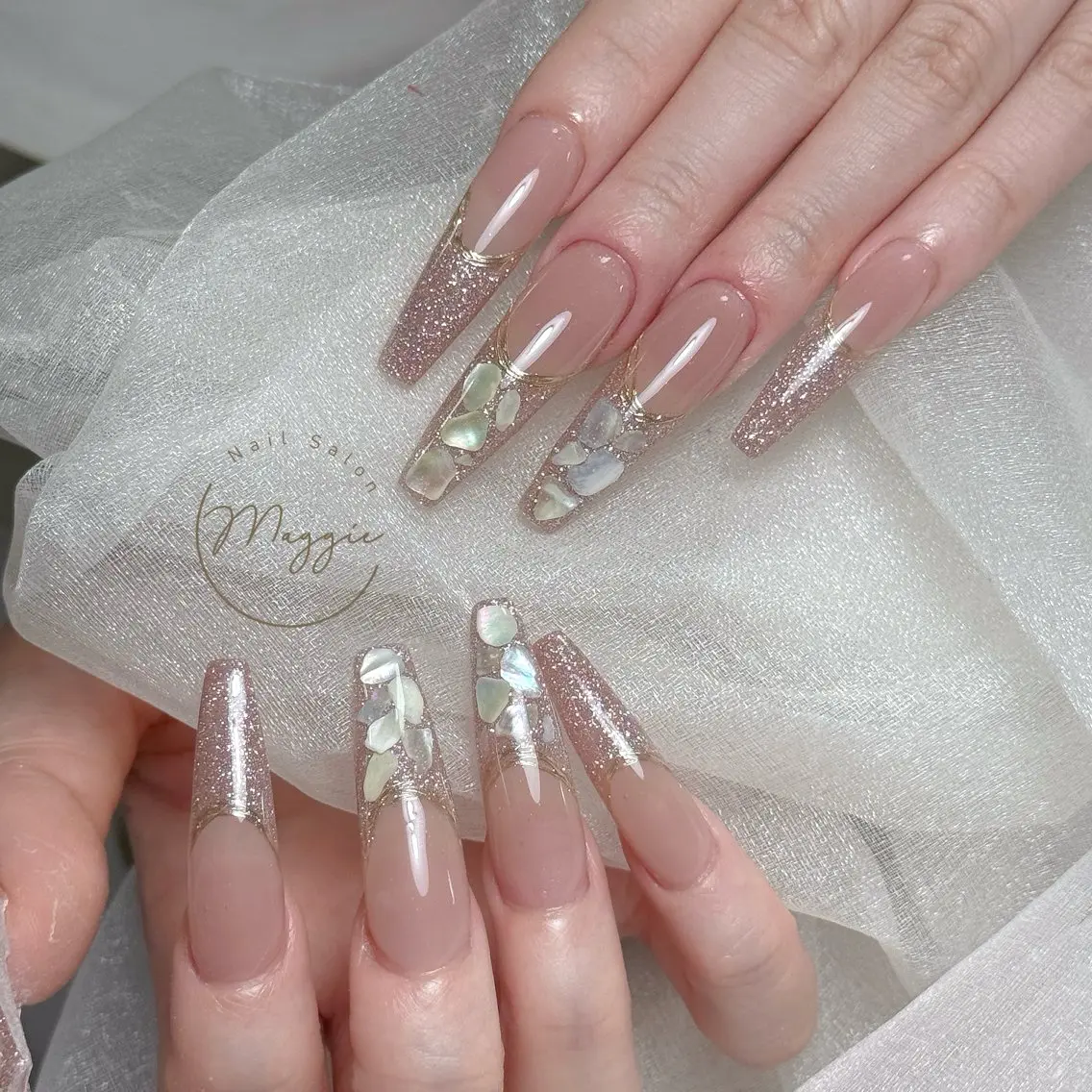 ネイル ハンドネイル Maggie Nail🦩のネイルデザイン