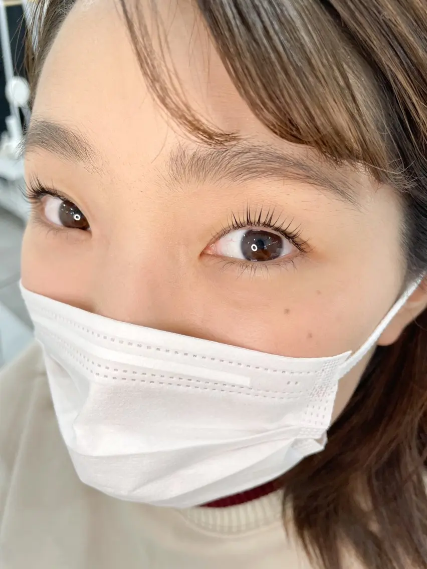 マツエク・マツパ マツパ 柳田 Dewbylashのマツエク・マツパデザイン