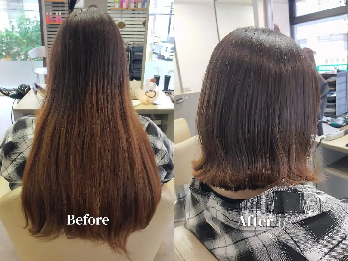 ミディアム カット SiLO 🎀 𝕂𝕒𝕟𝕟𝕒のヘアスタイル