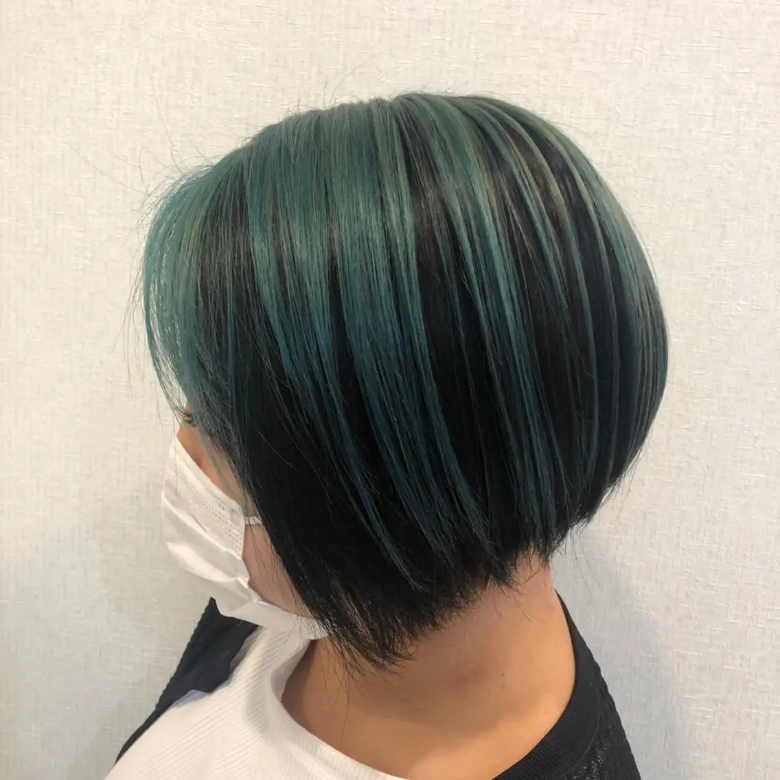 カラー ブルーカラー トレンドヘア🌿 chinariのヘアスタイル