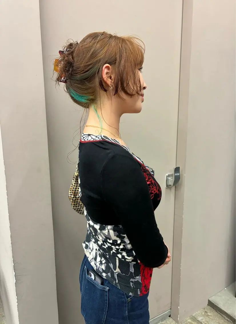 カラー カット ヘアカラー パーソナルカラー ⚜️骨格似合わせ🧩のヘアスタイル