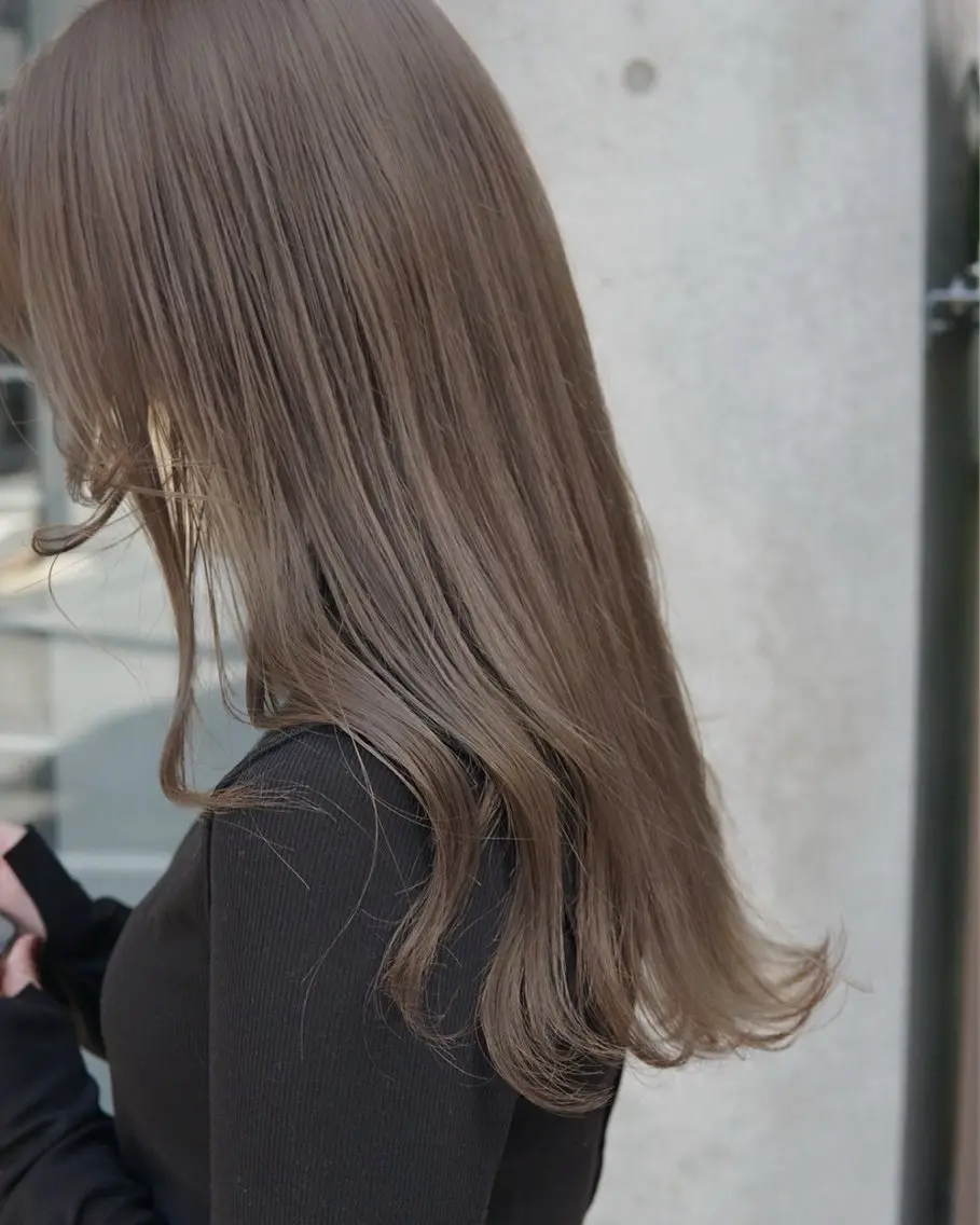 ロング 無料カットモデル✂️ 髪質改善／角田 龍汰のヘアスタイル
