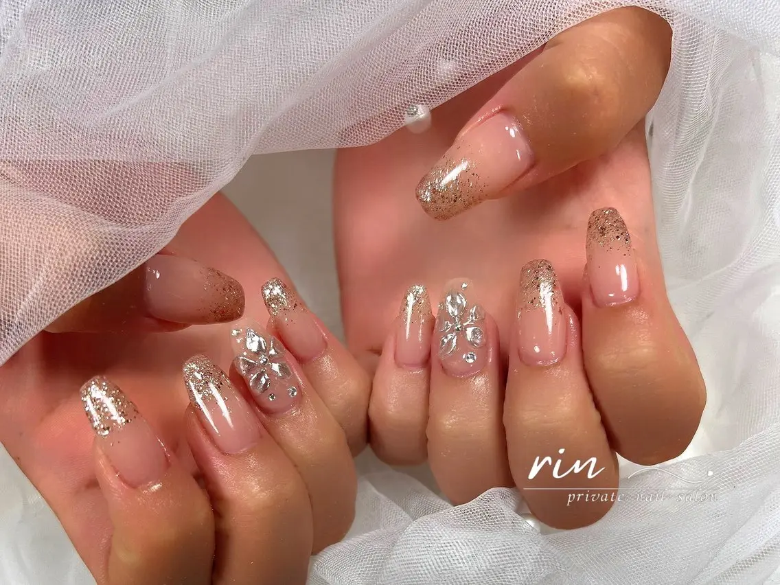 ネイル private salon〜rin〜のネイルデザイン