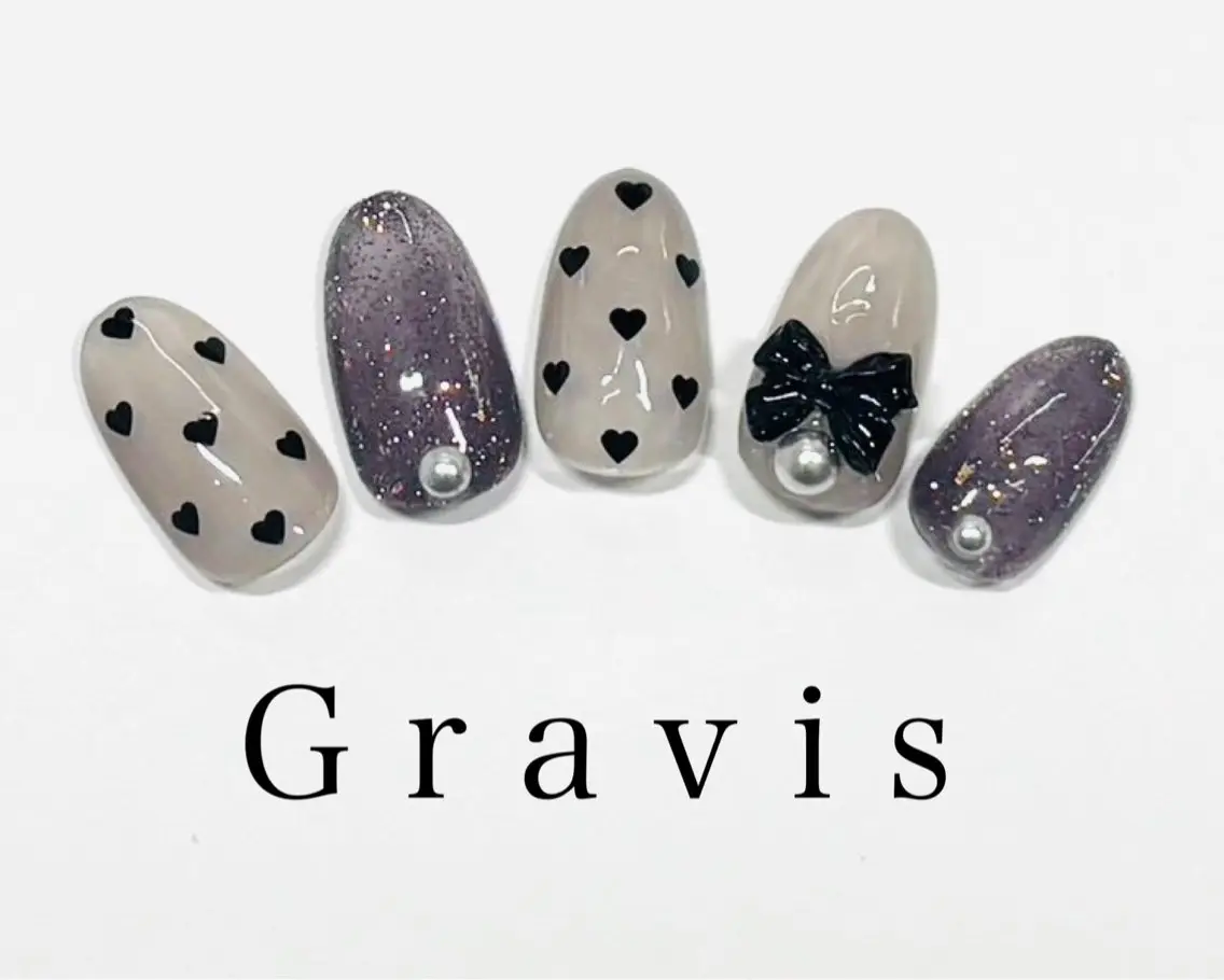 ネイル Gravis LaCiel ハルカのネイルデザイン