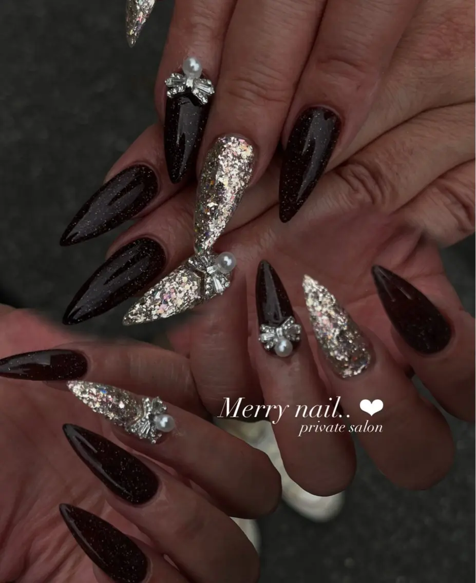 ネイル ハンドネイル Merry nail .. ❤︎ Maiのネイルデザイン