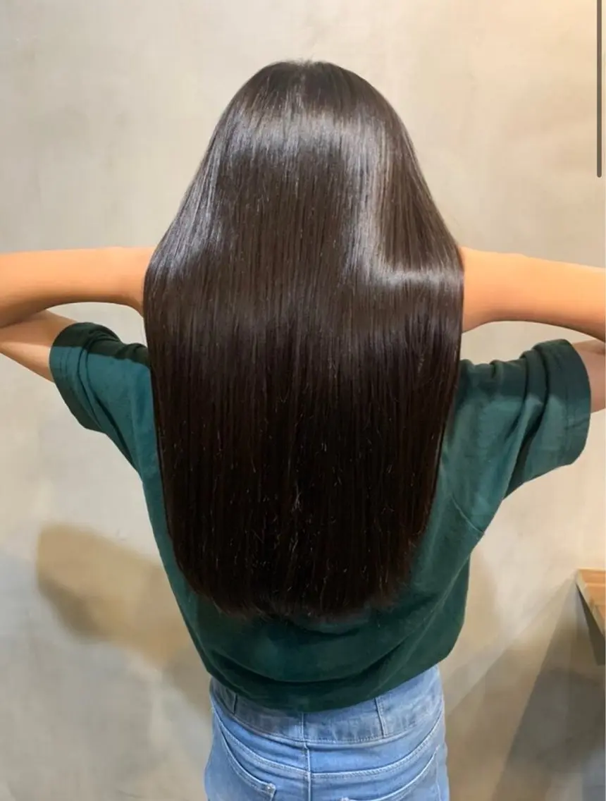 カラー ヘアカラー もり あんなのヘアスタイル