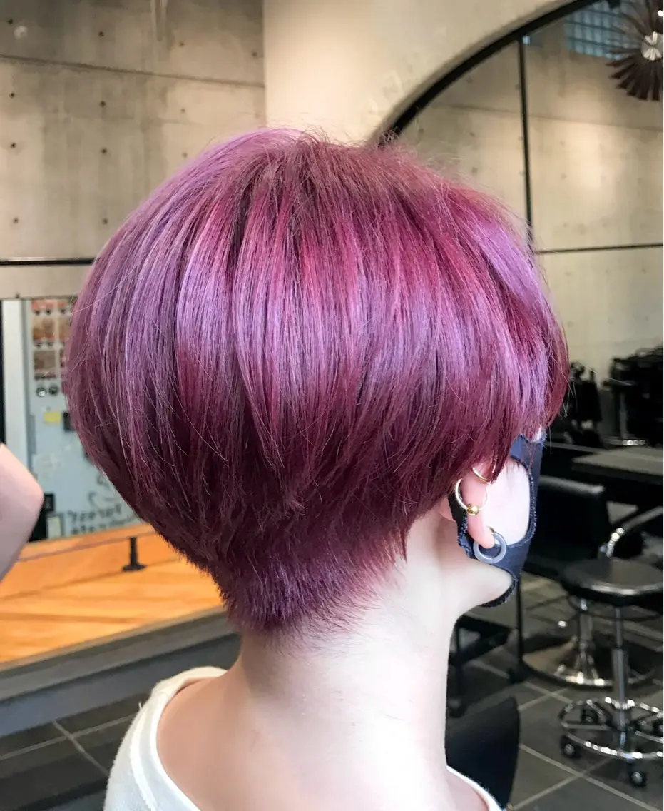 ショート ショートヘア カット 大人似合わせショート 🇫🇷YUTAROのヘアスタイル