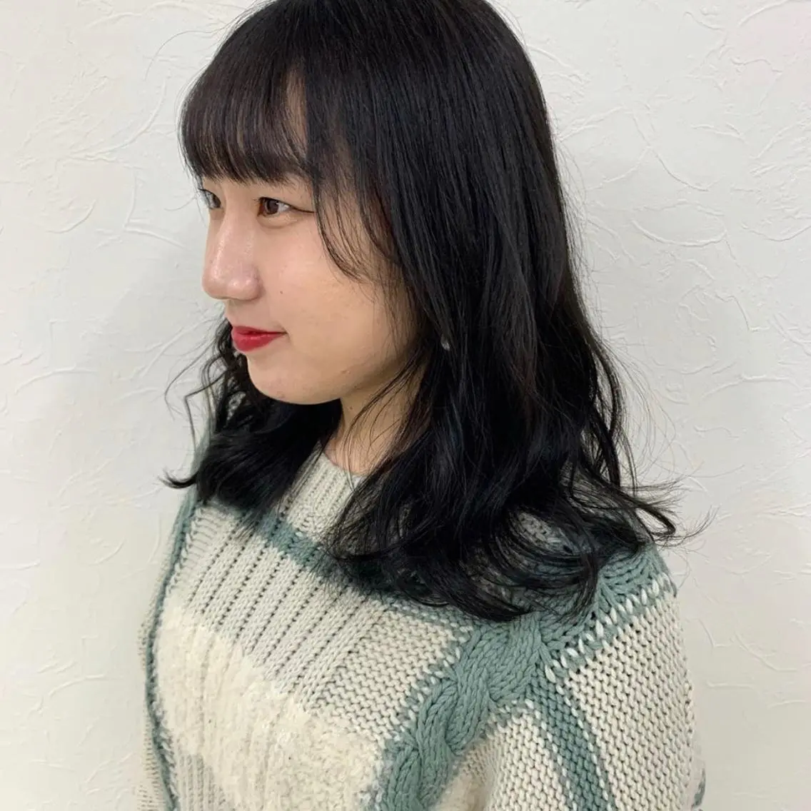 ミディアム カラー ヘアアレンジ 眉毛ワックス konomiの眉毛・アイブロウイメージ