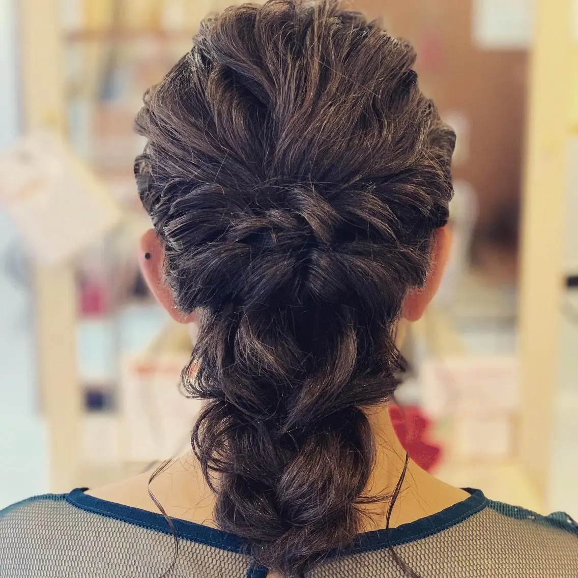 ヘアセット 本田 卓也のヘアスタイル
