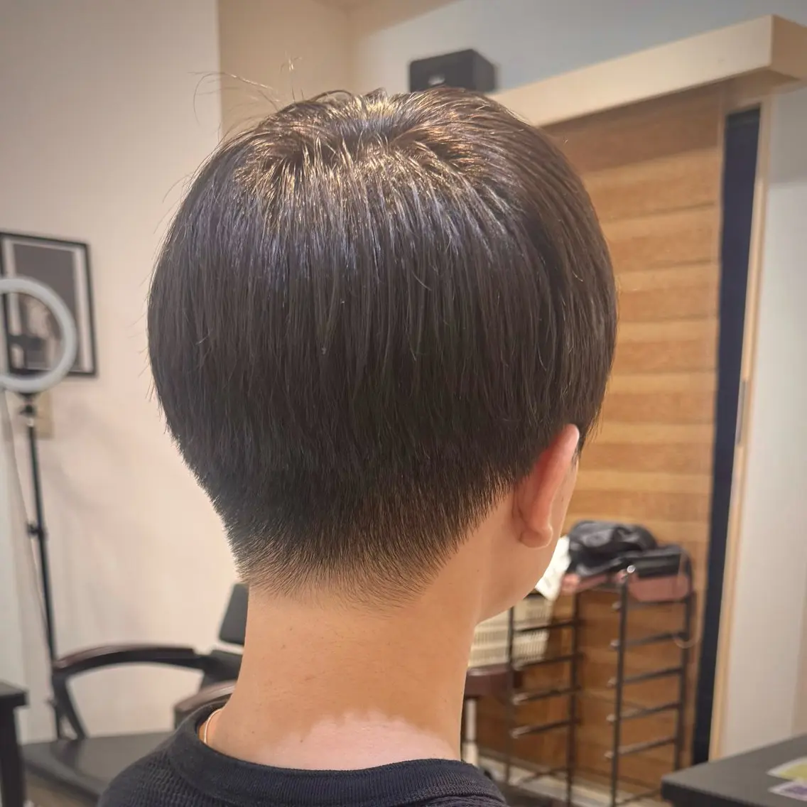 ショート メンズ マッシュ カット 立川メンズカット/ メンズパーマ💈三上のヘアスタイル