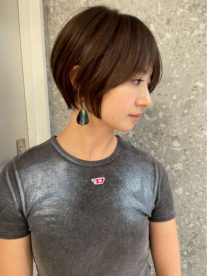 ショート カット 無料イノウエのヘアスタイル