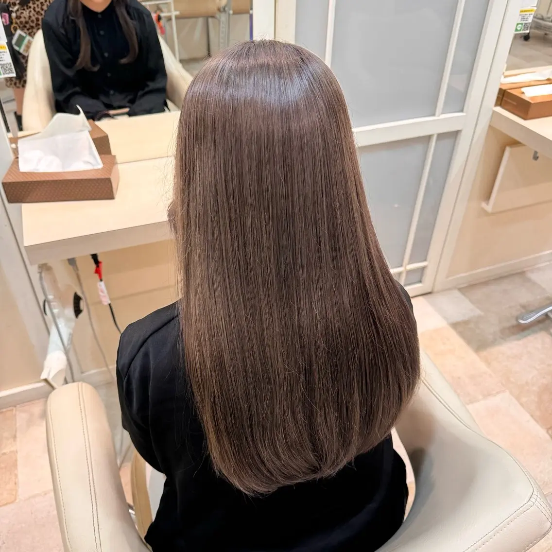 ロング カラー ヘアカラー 髙栁 公暉🇰🇷💫のヘアスタイル
