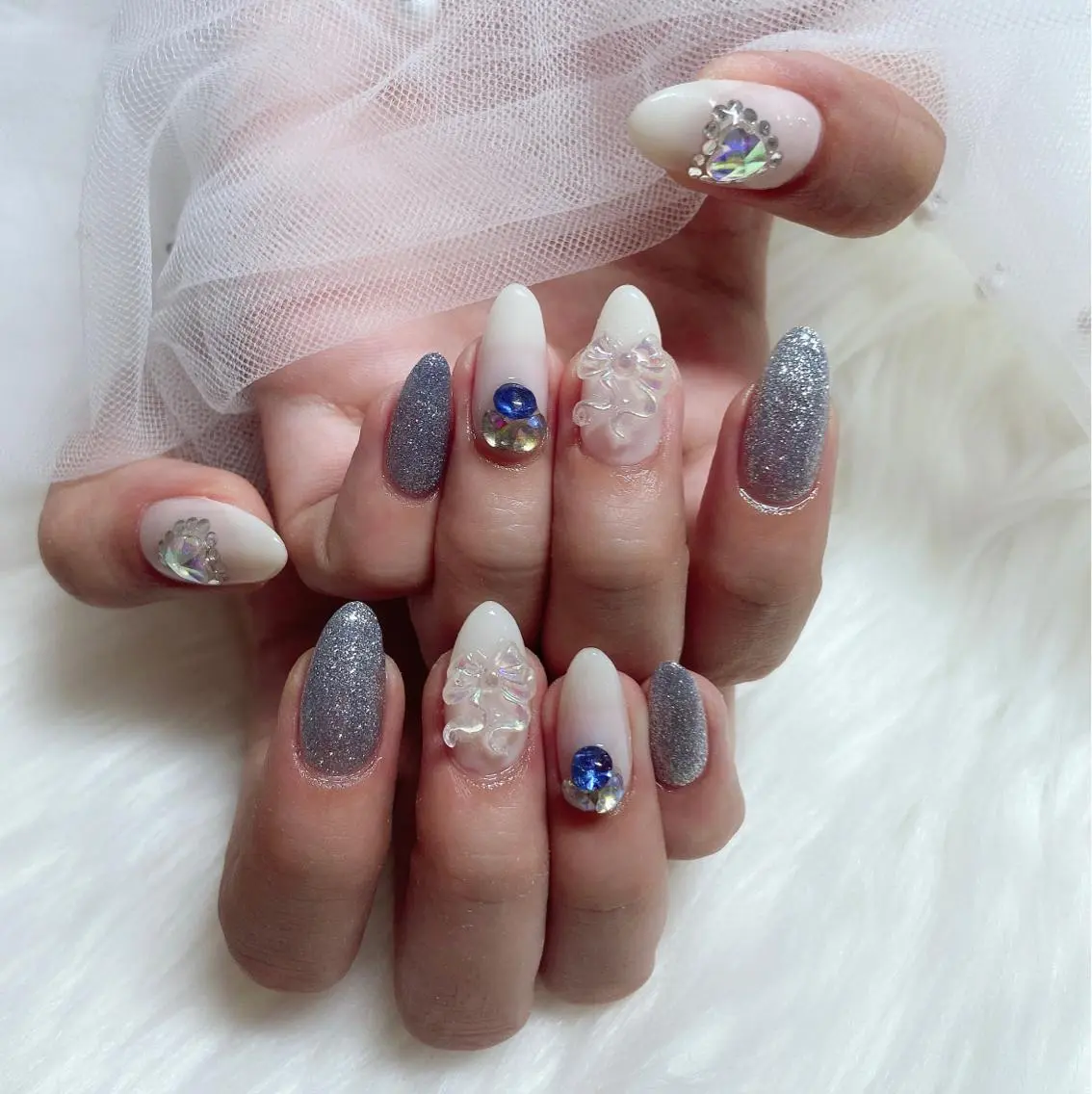 ネイル ハンドネイル ＆ME アンドミーのネイルデザイン