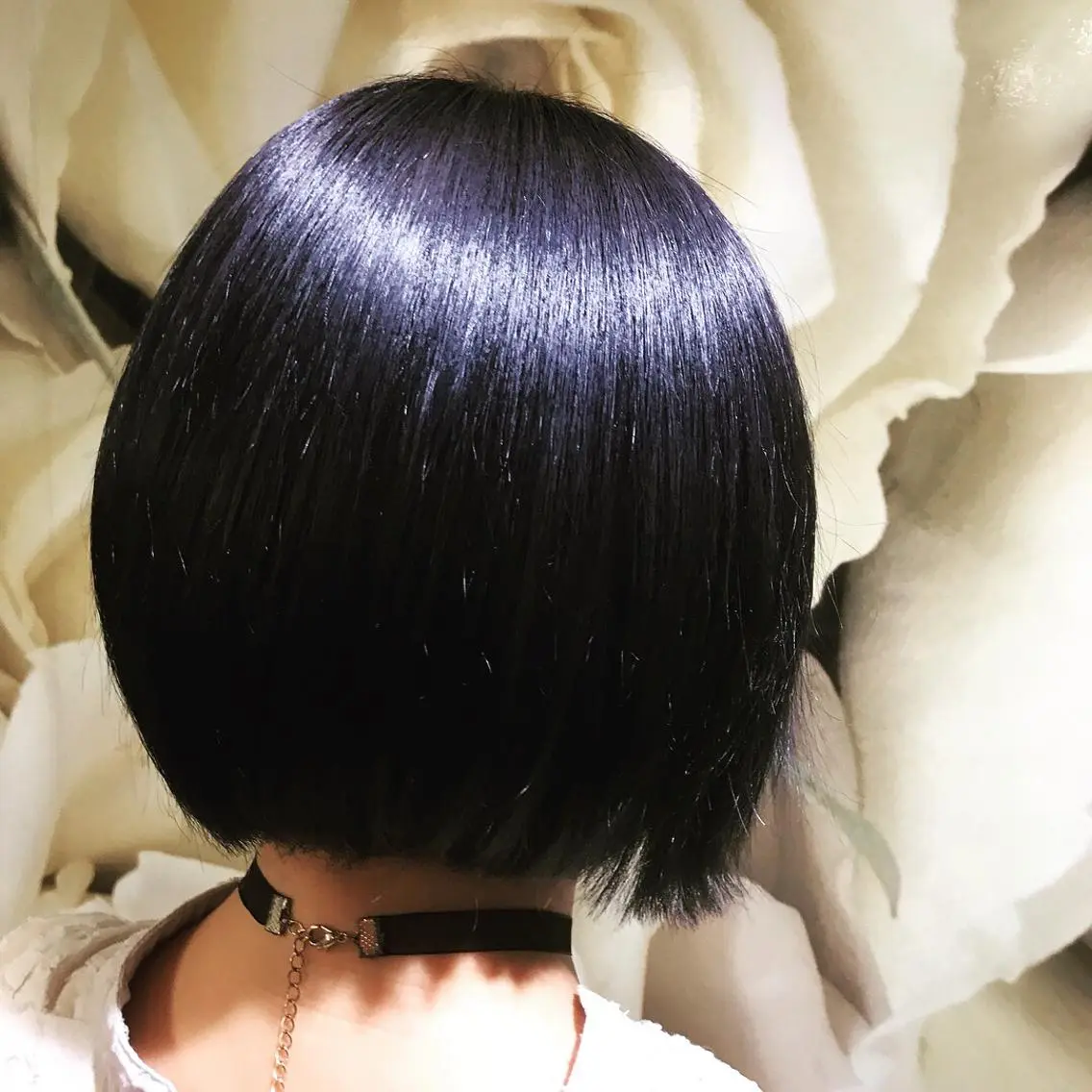 カラー イルミナカラー ネイビーカラー オーガニックカラー 🔹TOMO🔹 圧倒的経験値🔹のヘアスタイル