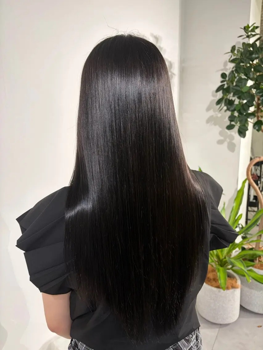 【暗くしたい方はこちら🍀】暗め透明感カラー🎀の写真
