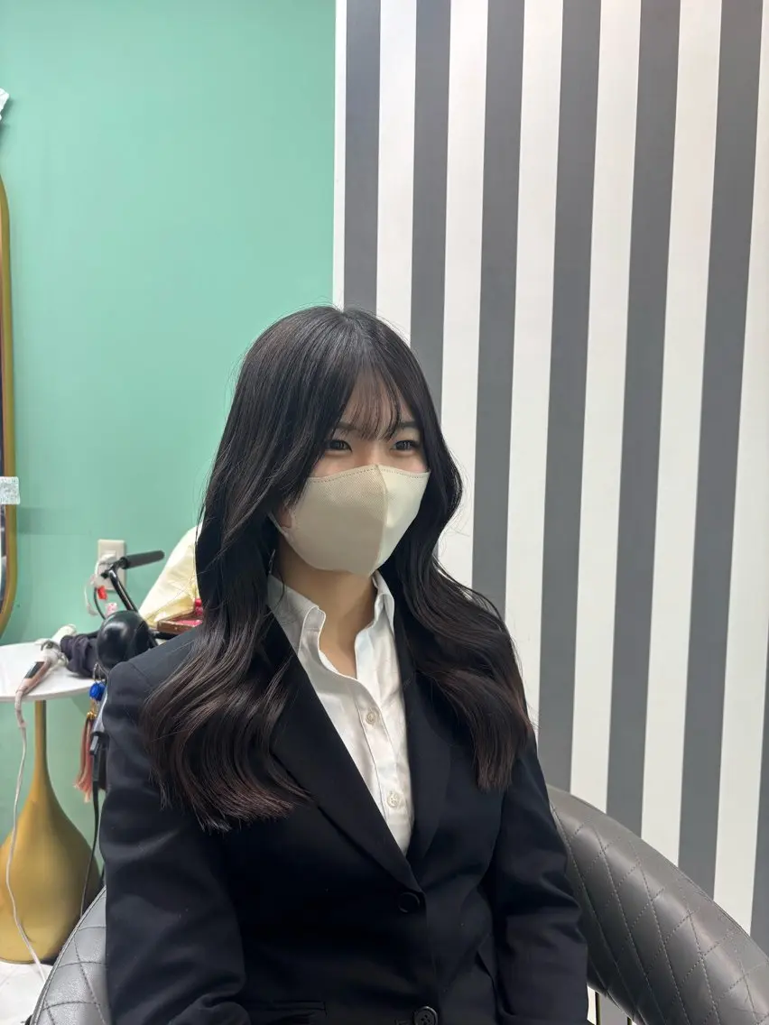 カラー ヘアカラー もり あんなのヘアスタイル