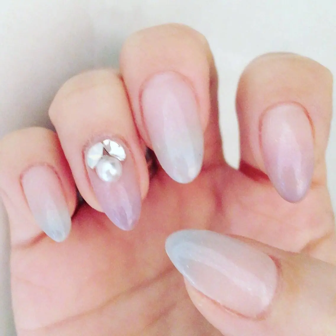 ネイル グラデーション ラメ(グリッター) 春ネイル LIAN- nailのネイルデザイン