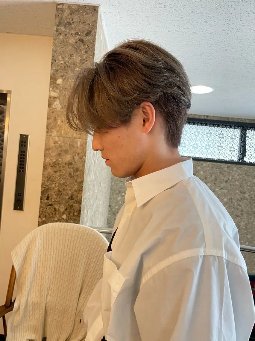 メンズ 【Pia】メンズ リュウセイのヘアスタイル