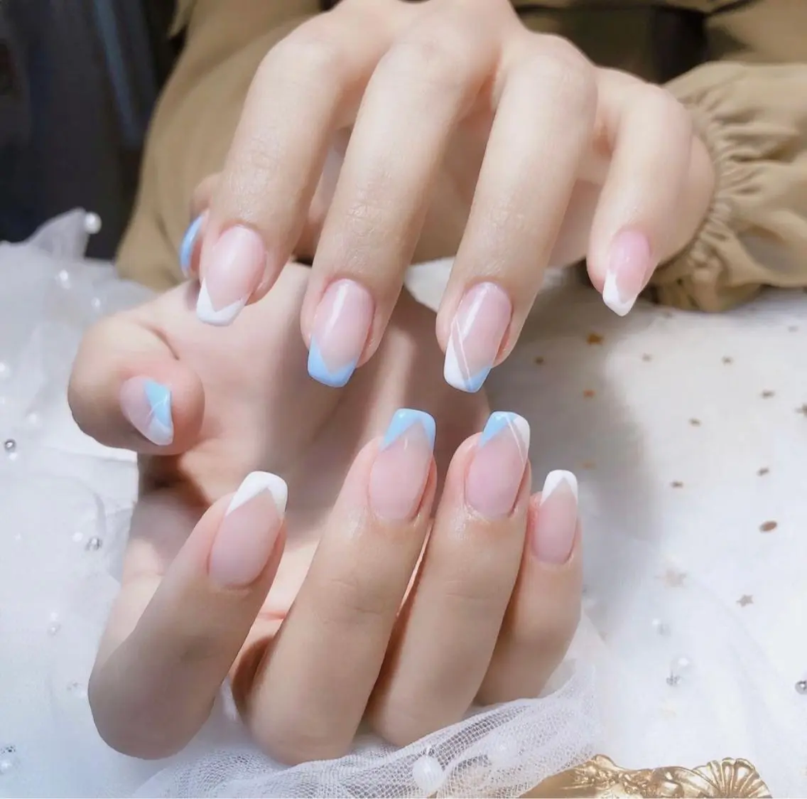ネイル ハンドネイル ハンドケア ✨Serenity Nail salonのネイルデザイン