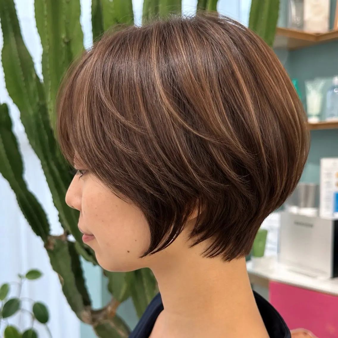 ショート ショートカット特化型 美容師/井野 克哉のヘアスタイル