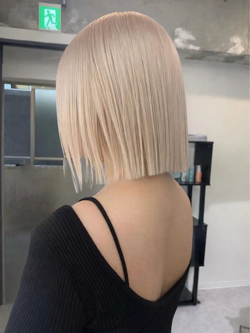 ショート 似合わせカット ♡chika カットモデル募集中♡のヘアスタイル