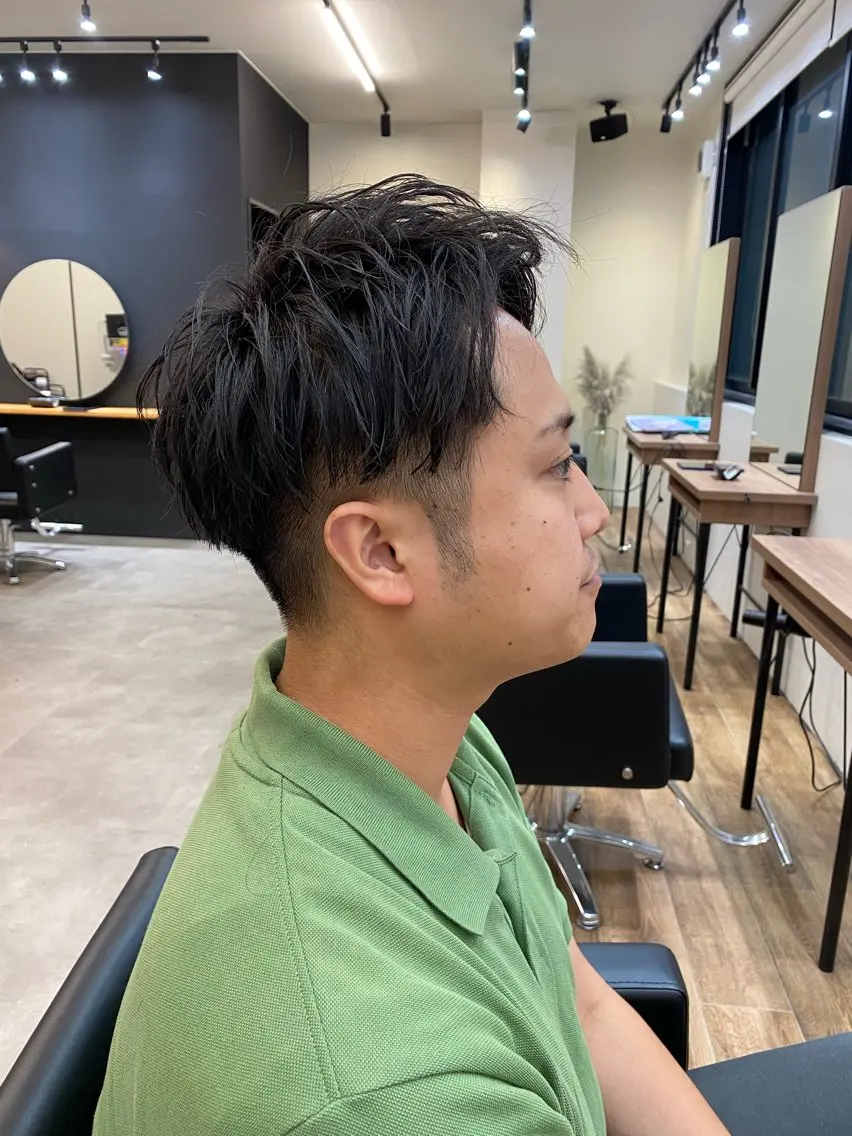メンズ BLEACHi高崎店 /湯浅泳作のヘアスタイル