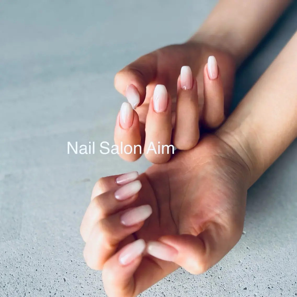 ネイル ハンドネイル Aim🌿 kanaのネイルデザイン