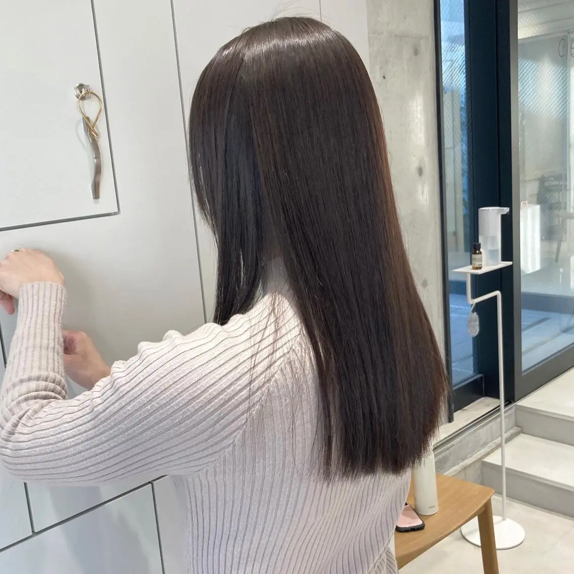 ロング カラー MURANAKA RYOのヘアスタイル