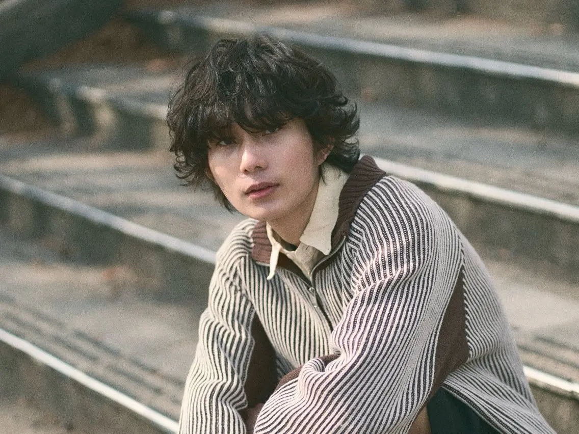 パーマ メンズ 渋谷シャドウパーマ 特化うえちりくのヘアスタイル