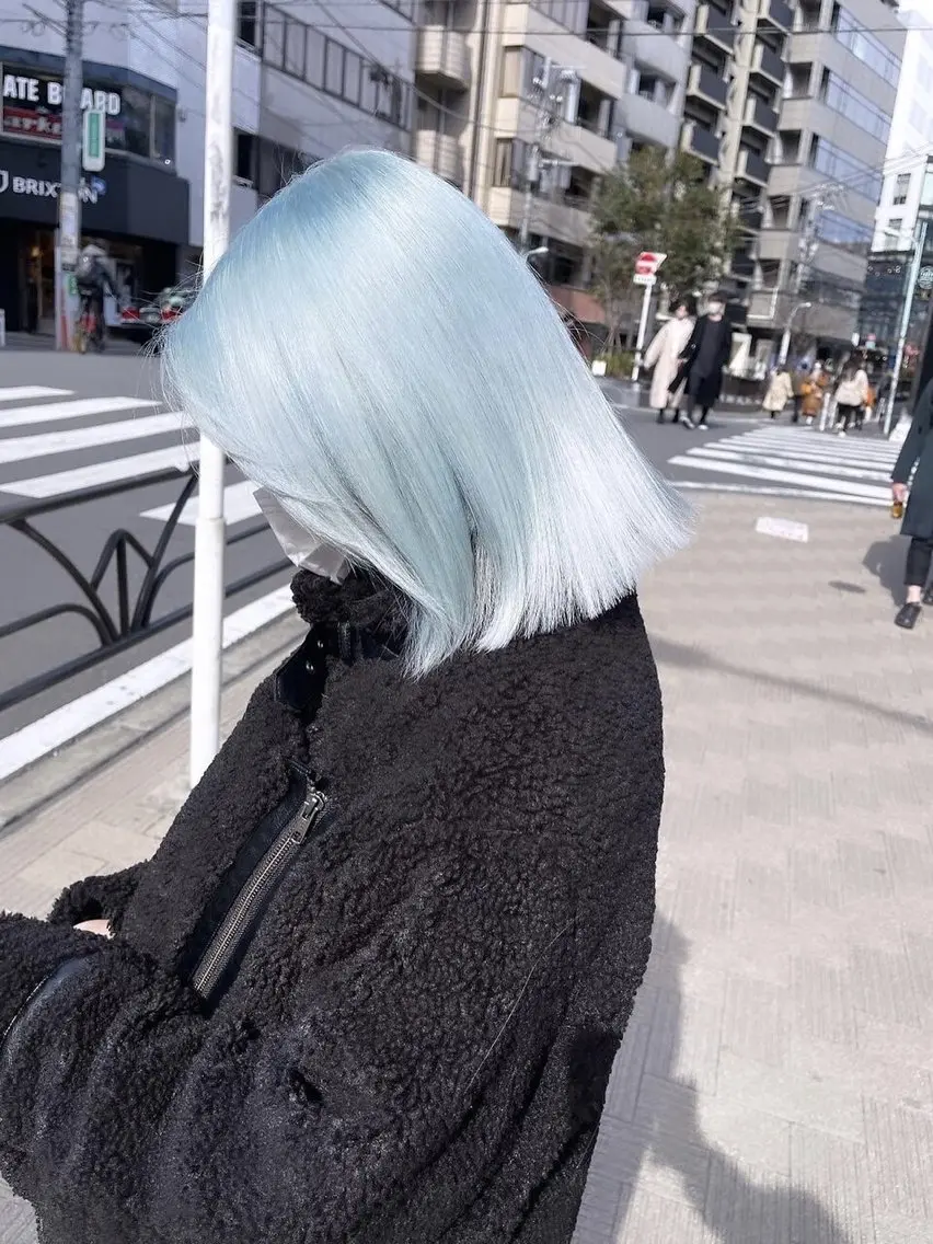 ❤️🔥レディースの方はこちら❤️🔥【3.4月限定】ハイブリーチ➕カラー➕4stepカシミヤトリートメント👄の写真