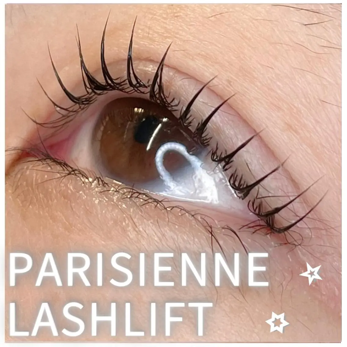 マツエク・マツパ パリジェンヌラッシュリフト まつげパーマ 一重×まつ毛パーマ マツパ Eyelist ハラ 束感まつげ🪄⟡.·のマツエク・マツパデザイン