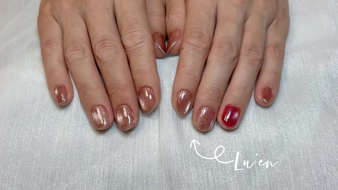 ネイル ハンドネイル Lu’en Nailsのネイルデザイン